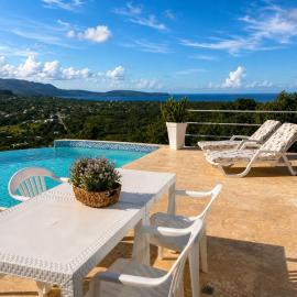 Apartamento con piscina Vista panorámica al mar 3 Pax