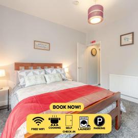 The Landmark Comfy 2BR 2BATH Home Sleeps 5 in Rugby, hotel v destinaci Rugby