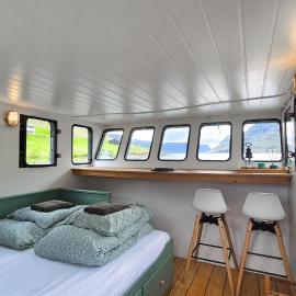 Captains Room - Sleep on the Fjord