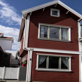 Auntie Laurentze's house