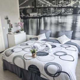 Gayrimont, la chambre des lavandes