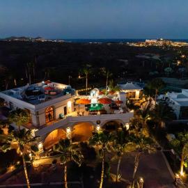 Cabo San Lucas Castle With Rooftop Sea Views