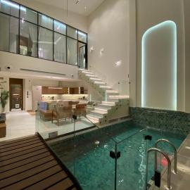 شاليهات مطل الوادي, hotel in Jazan