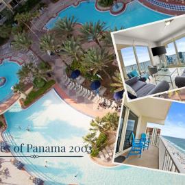 Shores of Panama 20th Floor Condo, Oversized Balcony, Sunset Heaven!