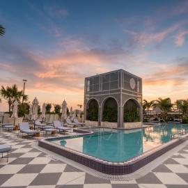 Top Floor 1BR Wynwood Stay with Rooftop Pool N811