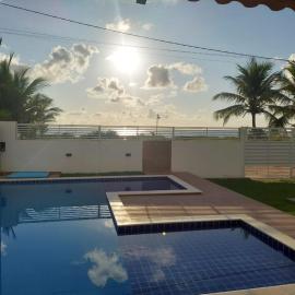 Casa à Beira Mar com Piscina - Praia dos Mariscos - Pitimbu