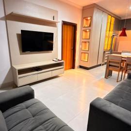 Casa confortável e bem localizada