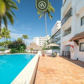 Amazing 1 BR Condo - Terrace - Pool - Romantic Zone