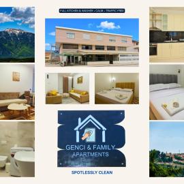 Genci & Family Apartments - Berat, hôtel à Berat