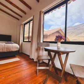 Beautiful and large apartment in quiet Pisac area