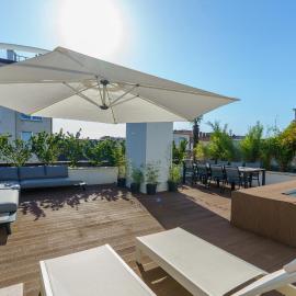 Maison Lemonnier - A place that reunites with 5 luxury bedrooms and rooftop