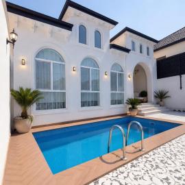 Airport Luxury Vila and Pool,Quiet and Cozy Stay: Bakü'de bir otel