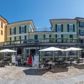 Albergo Pesce D'oro, hotell i Verbania