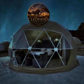 CELOPATRA BUBBLES lUXURY CAMP, hotel a Wadi Rum