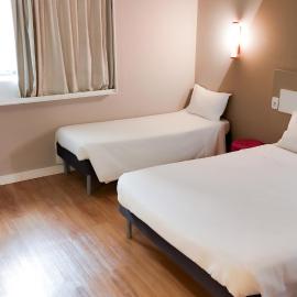 ibis Budget Ribeirão Preto Vila do Golf Shopping, hotell i Ribeirão Preto