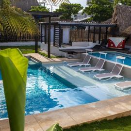 Hot Chipilin El Paredon: Sipacate'de bir otel