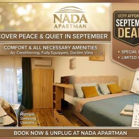 Nada Apartman: Lastva şehrinde bir otel