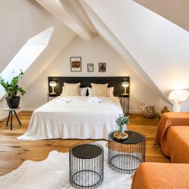 Historisches Altstadthaus für bis zu 10 Gäste