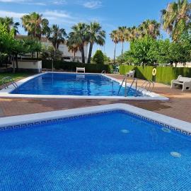 Chalet vacaciones Oropesa piscina, playa a 650m