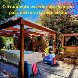 Villa Serrana में, होटल La Escondida- Escapada Romántica
