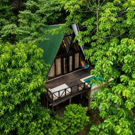 Lodge Cacao, ξενοδοχείο σε El Zaino