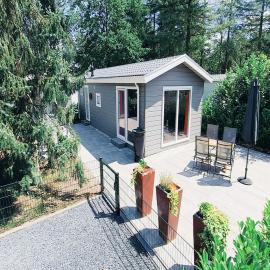 Our beautiful new Chalet Vogelzang for retreat