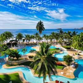 Elegant Beachfront Studio In Monarca Ixtapa