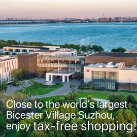Suzhou Marriott Hotel Yangcheng Lake, hotell sihtkohas Suzhou