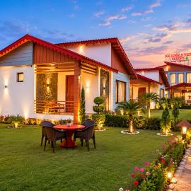 KK Resort - Jim corbett โรงแรมในKota Bāgh