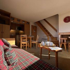 Appartement cosy, animaux OK, près des pistes - 5 pers. - FR-1-180-689