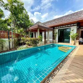 Rawai vip villas 三卧泳池别墅 靠近海边 儿童公园, hotell i Phuket