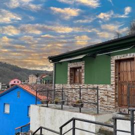 Refugio rural con encanto en Asturias, hotel di Langreo