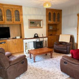 Ballyforan Cottage 5BR Galway Roscommon, hotell i Roscommon