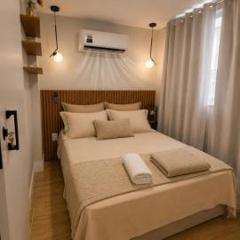 Apart 1Q Campo Grande Hospital Shopping Estadio, hotell i Cariacica