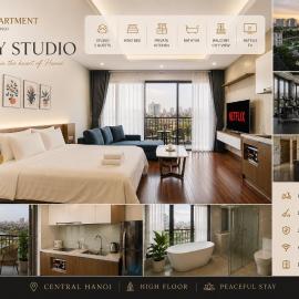 Hanoi Lux Lakeside Hotel and Apartment, hotel v mestu Hanoi