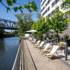 INNSiDE by Meliá Hamburg Hafen, hotel i Hamborg