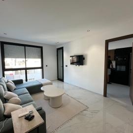 Appartement dernier etage a la Marsa