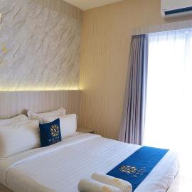 Royal Suites Studio 38QZ - Citra Plaza Nagoya Apartment, hotel en Jodoh