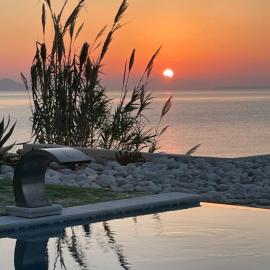 ocean Island villa Achlia