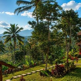 Kita Bungalows Tetebatu โรงแรมในเตเตบาตู