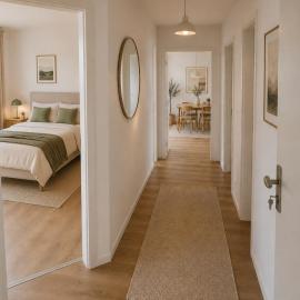 New apartment in the center of Emskirchen with balcony, hotel i Emskirchen