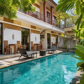 사누르에 위치한 호텔 Dirga's House Sanur