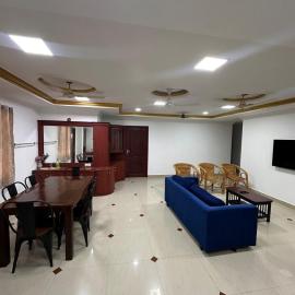 Transit Home Spacious 3BHK in Chromepet
