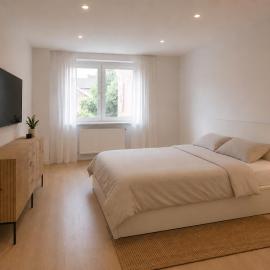 Modernes Apartment - Bis 3 Personen - Küche & WLAN - W2
