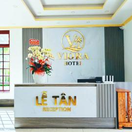 Ấp Phước Thiện में, होटल Viora Hotel