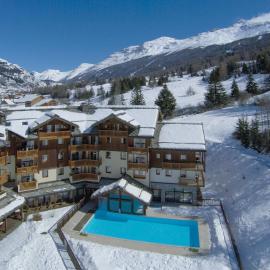 travelski home premium - Résidence Les Alpages de Val Cenis, hotel em Les Champs