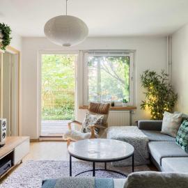 Spacious Apartment in Sodermalm