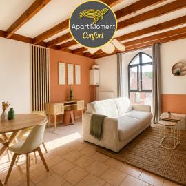 Appartement modulable avec parking
