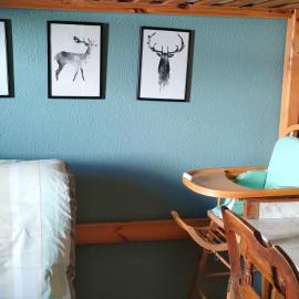 Superbe appartement entièrement rénové aux pieds des pistes