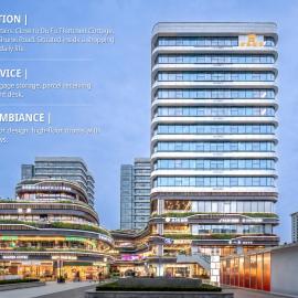 SSAW Boutique Hotel Chengdu -Close to Kuandaxiang Lane, the double-bed room has a spacious area